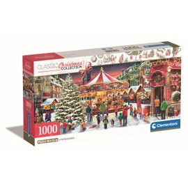 Clementoni Clementoni 39928 Christmas Village Puzzle 1000 Pieces Adults Puzzle 70 x 50 cm