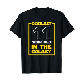 Coolest 11 Year Old in the Galaxy