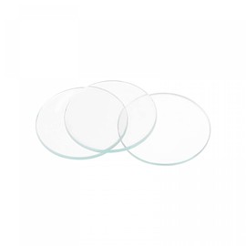 uxcell 8 Pack 18.5mm Dia. Watch Glass Crystal Lens, Single Dome Round 1.5mm Edge Thickness for Watchmaker Repair Clear