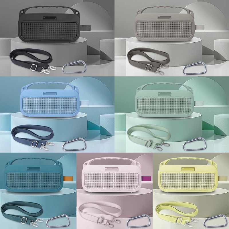 Peyyargo Silicone Cover Compatible with Bose SoundLink Flex 2nd Gen/Bose