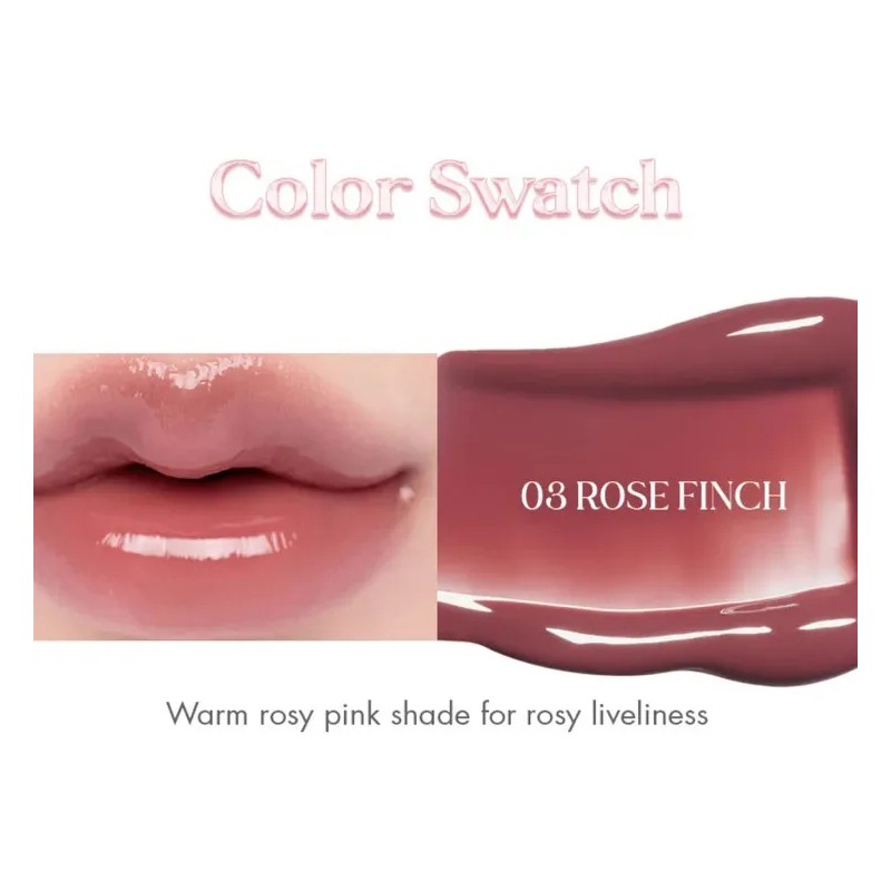 Rom&nd Glasting Color Gloss Color 03 Rose Finch