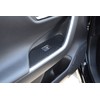 FUKUARE Toyota New RAV4 Door Switch Panel, Black Carbon Style,