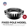 Christmas Tree Flag Pole Mega Topper Light Hook (Extra Large)