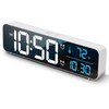 Digital Clock, Clock for Bedroom, Clocks for Living Room Decor,