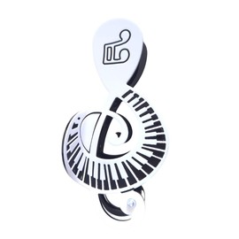 Funny Music Note Hair Clip,Funny Acetate Hair Clip,Big Claw Clips for Women