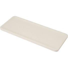 Marna W589W Eco Carat Washtray White (Diatomaceous Earth Free / Quick Drying) Lavatory Around Water (Drying, Dehumidifiing, Quick Drying), Washstand Water Absorption