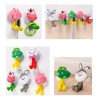 6pcs Soporte De Silicona Para Cepillos De Pared Ganchos De
