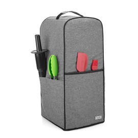 Luxja Blender Cover Compatible with Vitamix 64 oz. Low-Profile Blender, Gray