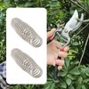 Be In Your Mind 10pcs Pruning Shears Spring Stainless Steel