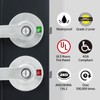 HISAFE Commercial Privacy Indicator Lock, Heavy Duty Grade 2 Bathroom
