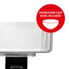 Salter 114 BKCLDR Mechanical Kitchen Scale, Compact, 5 Kg Max