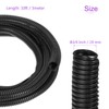 DMiotech 3meter Wire Loom Split Tubing 19mm, Cord Protectors from