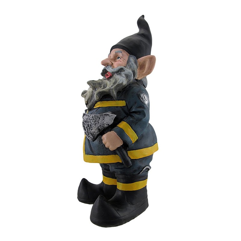 Fireman Garden Gnome