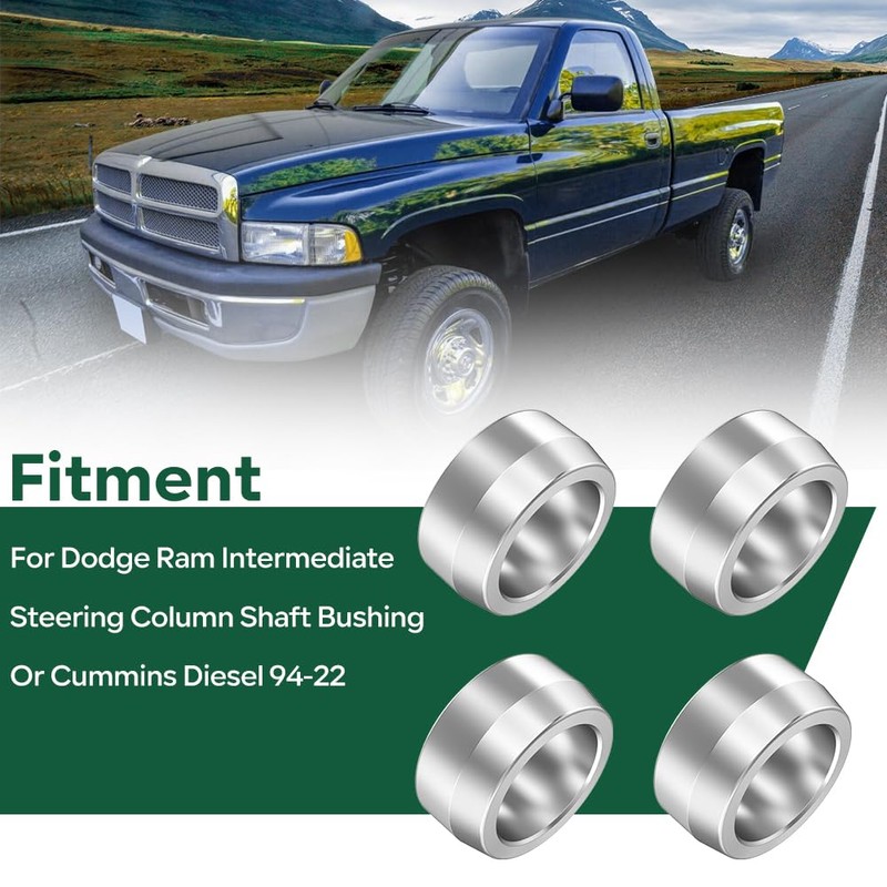 AUTOVIC Intermediate Shaft Bushings, for Dodge Ram Intermediate Steering Column