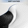 Craftsman Golf Premium PU Leather White and Black Iron Head