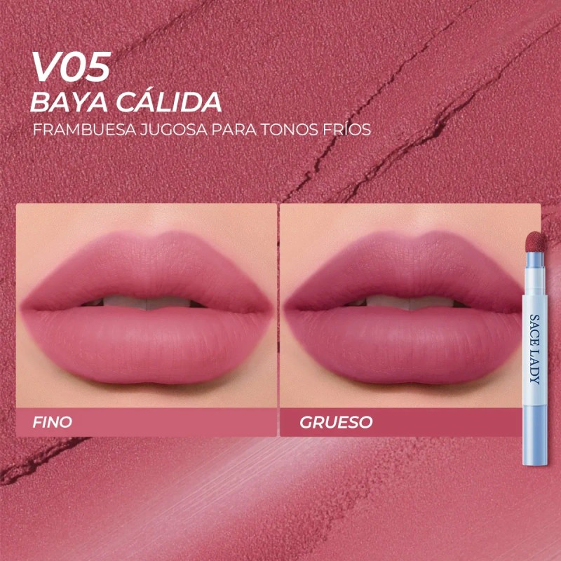 Sace Lady Air Cushion Tint Labios Y Mejillas Larga Duración