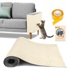 Cat Scratch Couch Furniture Protector, 90" x 16" Trimmable Anti-Scratch