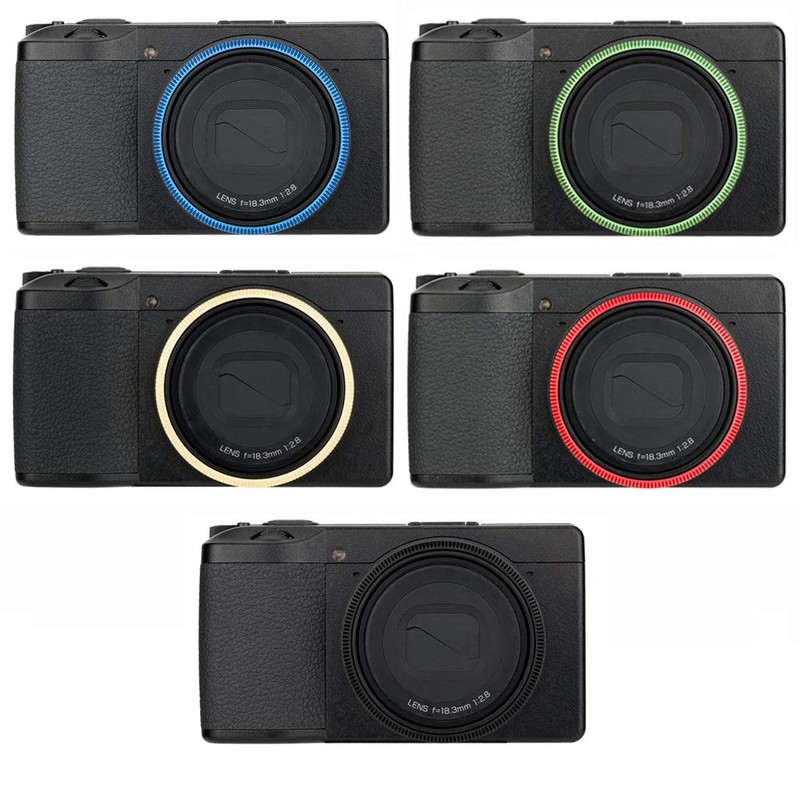 Metal Lens Ring for Ricoh GR III GR3 GR III