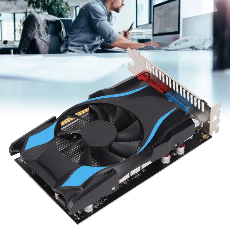 Graphics Card 800MHz Core Frequency 4G GDDR5 Heat Dissipation Cooling