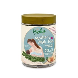 Lazika Lactation Tea, Breatfeeding Support Tea,