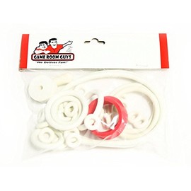 Game Room Guys Bally Hi Lo Ace Pinball White Rubber Ring Kit