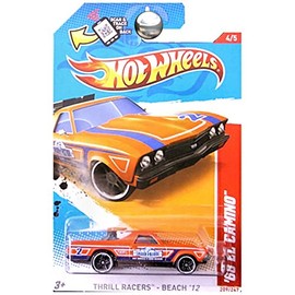 Hot Wheels Thrill Racers Beach '12- '68 El Camino