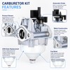 GCV160 Carburetor Kit with Automatic Choke – Replacement Carb for
