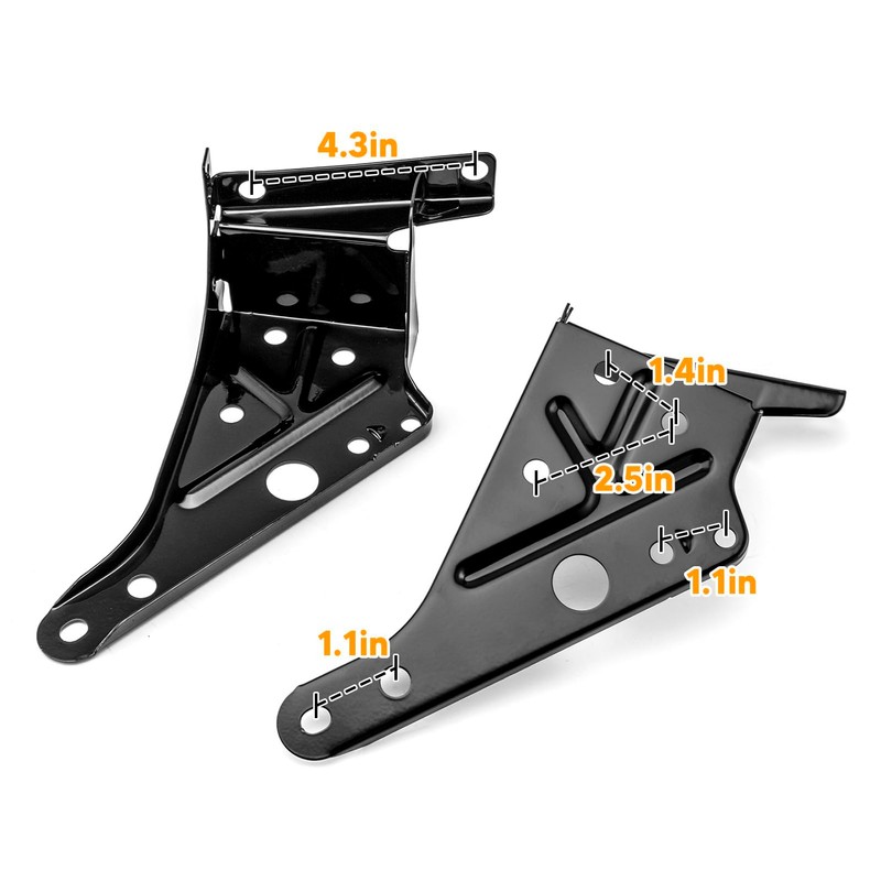 Wsays Inner Fairing Support Bracket (Left/Right) Heavy Duty Compatible with