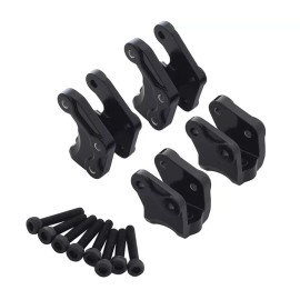 For Axial Alloy Front & Rear Linkage Mounts for Axial 1/10 RBX10 Ryft 4WD Rock Bouncer