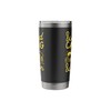 Weekend Camping Warrior Tent Minimalistic Stainless Steel Insulated Tumbler