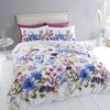 Catherine Lansfield Countryside Floral Reversible Double Duvet Cover Set with