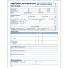 TOPS 3288 Comprehensive Employee Application Form, 8 1/2 x 11