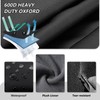 Exokugo Pitching Machine Cover,Universal Heavy-Duty Weatherproof Protection for Baseball/Softball Pitching