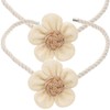 Zerodeko 2PCS Magnetic Curtain Tiebacks Drapery Holdbacks Curtain Ties for
