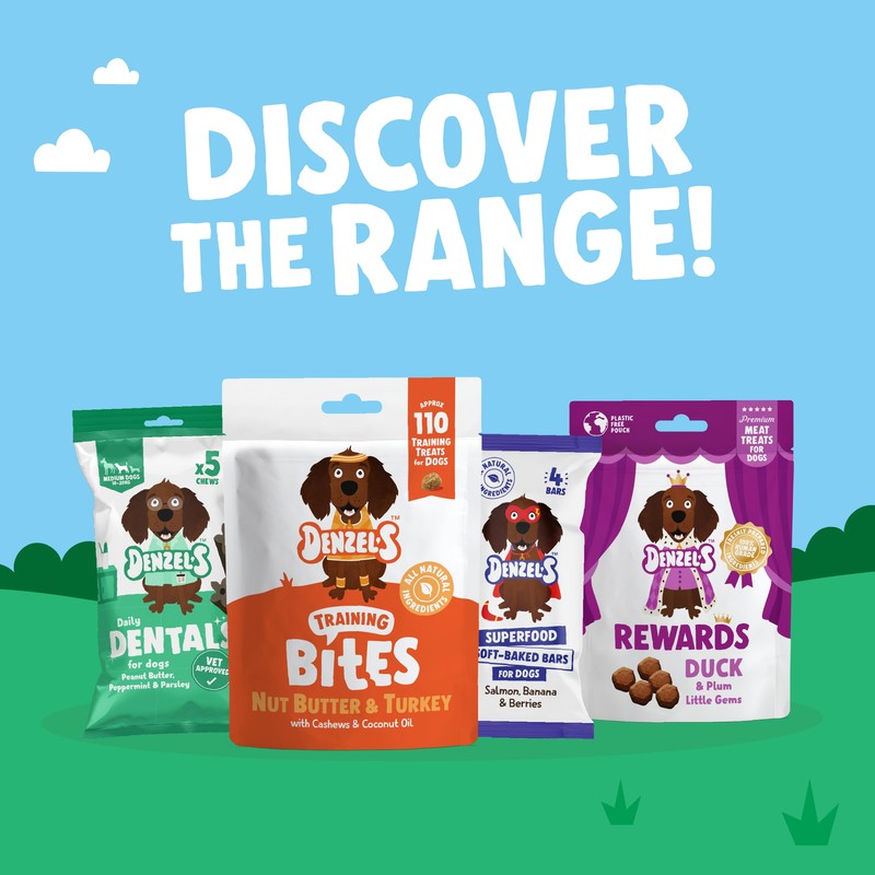 Denzel's Denzel's All Natural Dog Treats - Training Bites -