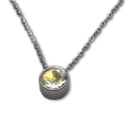 Carrie Clover 10th Birthday Gifts for Girls S925 Sterling Silver sparkling crystal charm Necklace as Gifts for 10 Year Old Girl, Adjustable Length 10 Birthday Ideas for Girls Trendy 2024