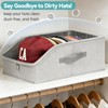 cingcinq Stackable Hat Storage for Baseball Caps, 2 Pack Large