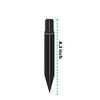 Strengthened ABS Plastic Ground Stake for Flickering Flames Solar Torches