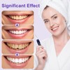 3 Stück Stifte zur Zahnaufhellung, Teeth Whitening Pen, Violetter Teeth
