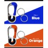 KOYOKOMA Carabiner, Double Ring, Locking Function, Key Ring, Hook, Fashion
