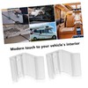 NOLITOY Rv Sliding Door Latches Plastic Latches for Rvs Campers