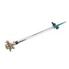 Garden Sprinkler Automatic 360 Degree Rotating 2 Modes Adjustable Zinc