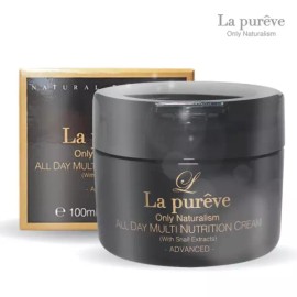 Lafureve *89%DC [3개세트] 라퓨레브 쫀득뽀송 80.5% 달팽이 크림 100ml 탄력 보습 영양 주름개선 *89%DC [Set of 3] La Pureb Chewy and Moist Snail Cream 100ml 80.5% Elasticity Moisturizing Nutrient Wrinkle Improvement
