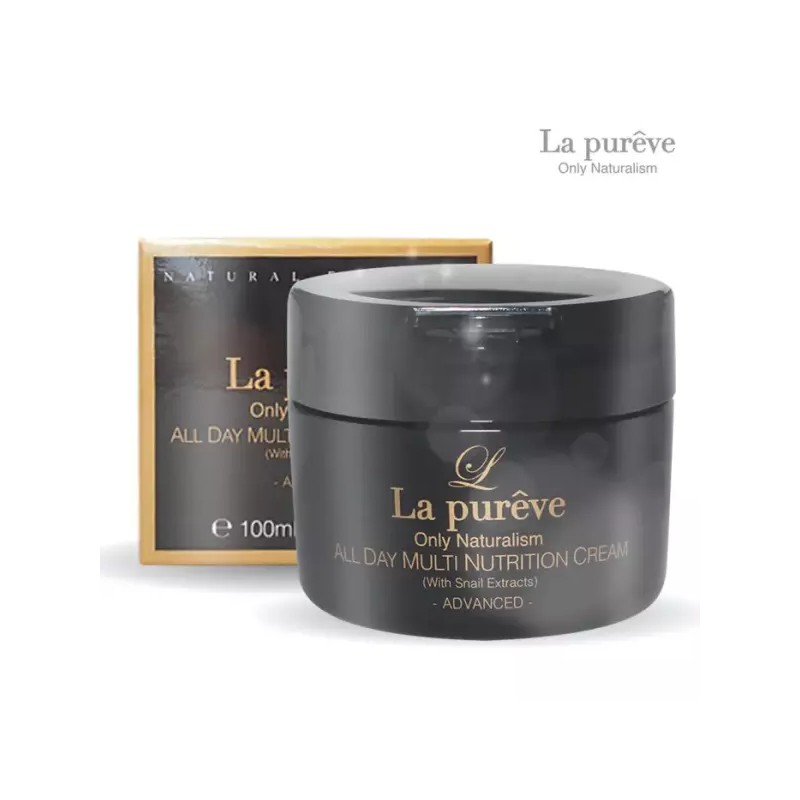 Lafureve *89%DC [3개세트] 라퓨레브 쫀득뽀송 80.5% 달팽이 크림 100ml 탄력