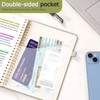 Spiral Bound Line Journal Folder for Men and Women, 152