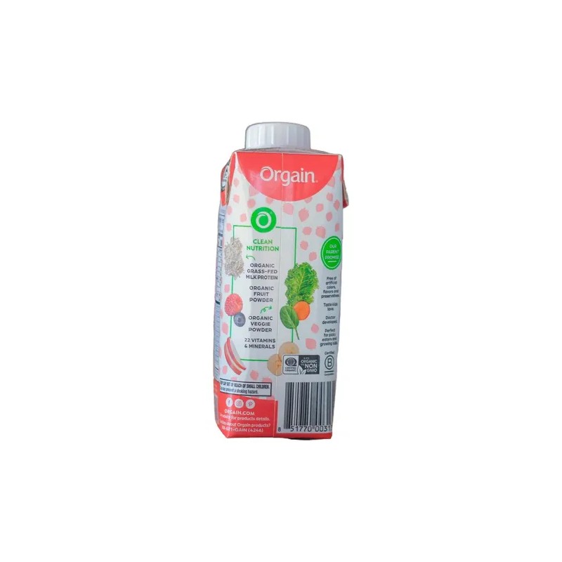 Orgain Kids Protein Strawberry 244ml