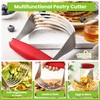 Spring Chef XL Stainless Steel Pastry Cutter Tool for Baking