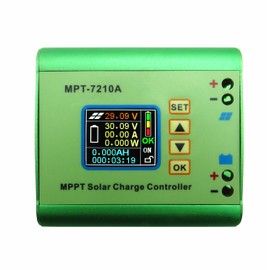 Nadalan LCD MPPT Solar Regulator Charge Controller 24/36/48/60/72V Boost MPT-7210A