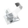 Hattba Multipurpose C Shape Clear Watch Storage Stand Jewelry Organizers