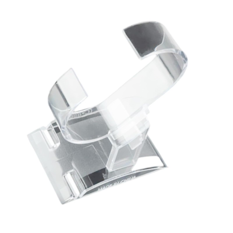 Hattba Multipurpose C Shape Clear Watch Storage Stand Jewelry Organizers